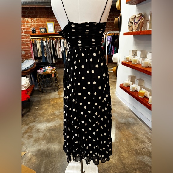 DOEN Polka Dot Maxi Dress - Picture 2 of 2